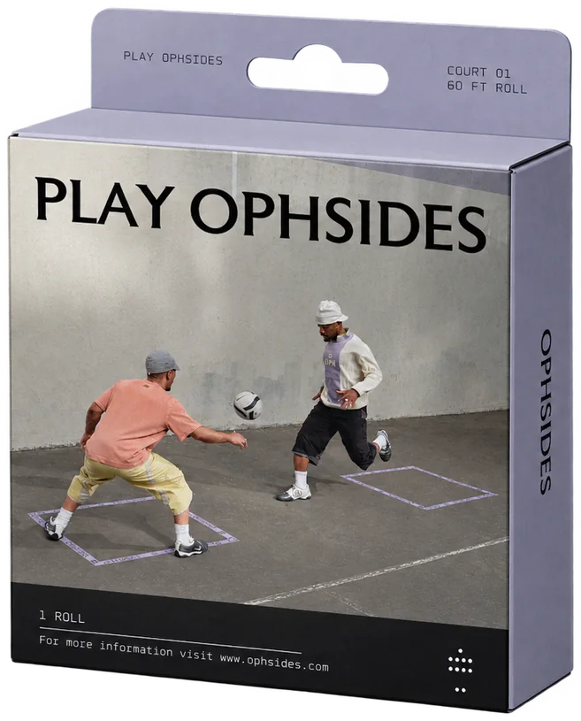 Play Ophsides 1v1 court tape kit box