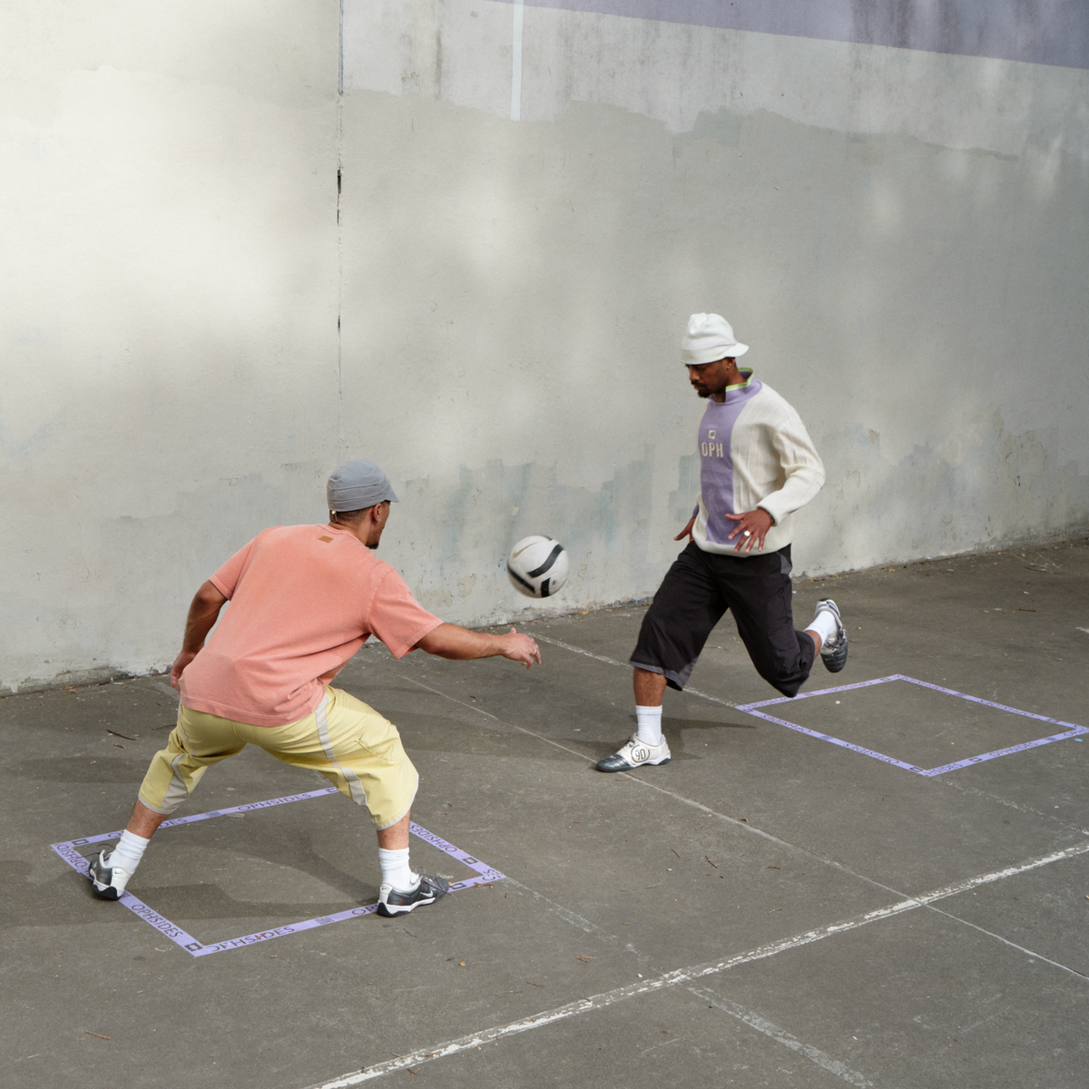 Play Ophsides 1v1 court tape kit, alternate view