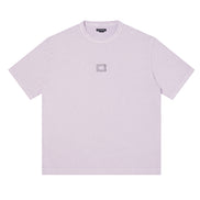 Lilac - Washed - Logo Tee