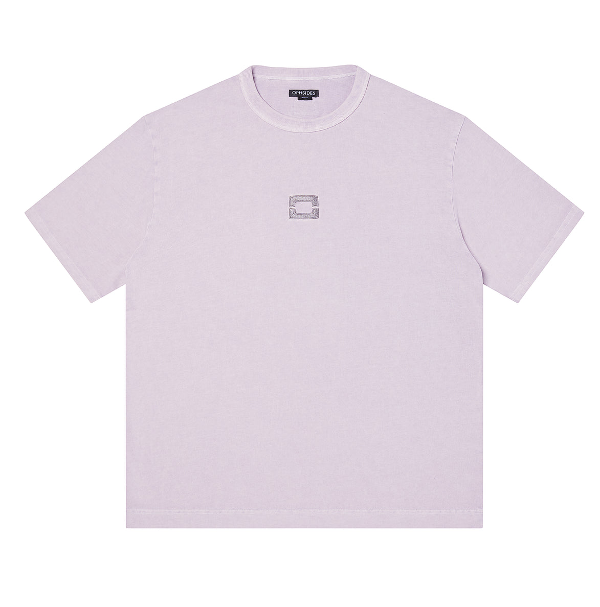 Lilac - Washed - Logo Tee