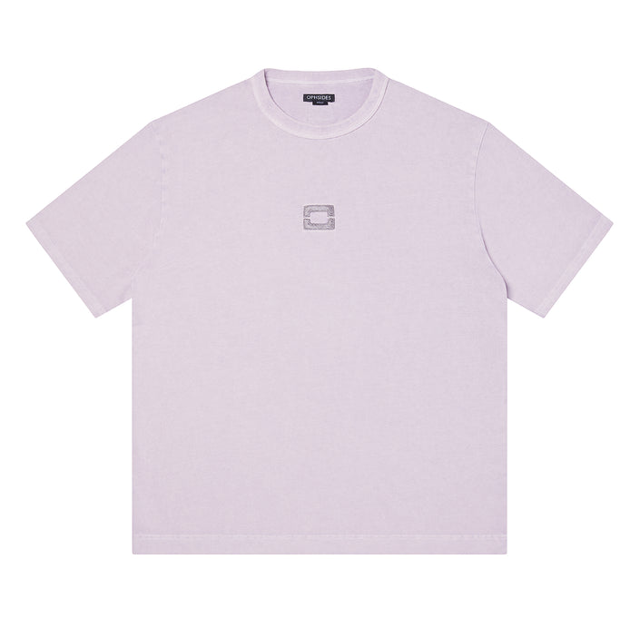 Lilac - Washed - Logo Tee