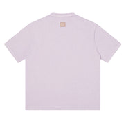 Lilac - Washed - Logo Tee
