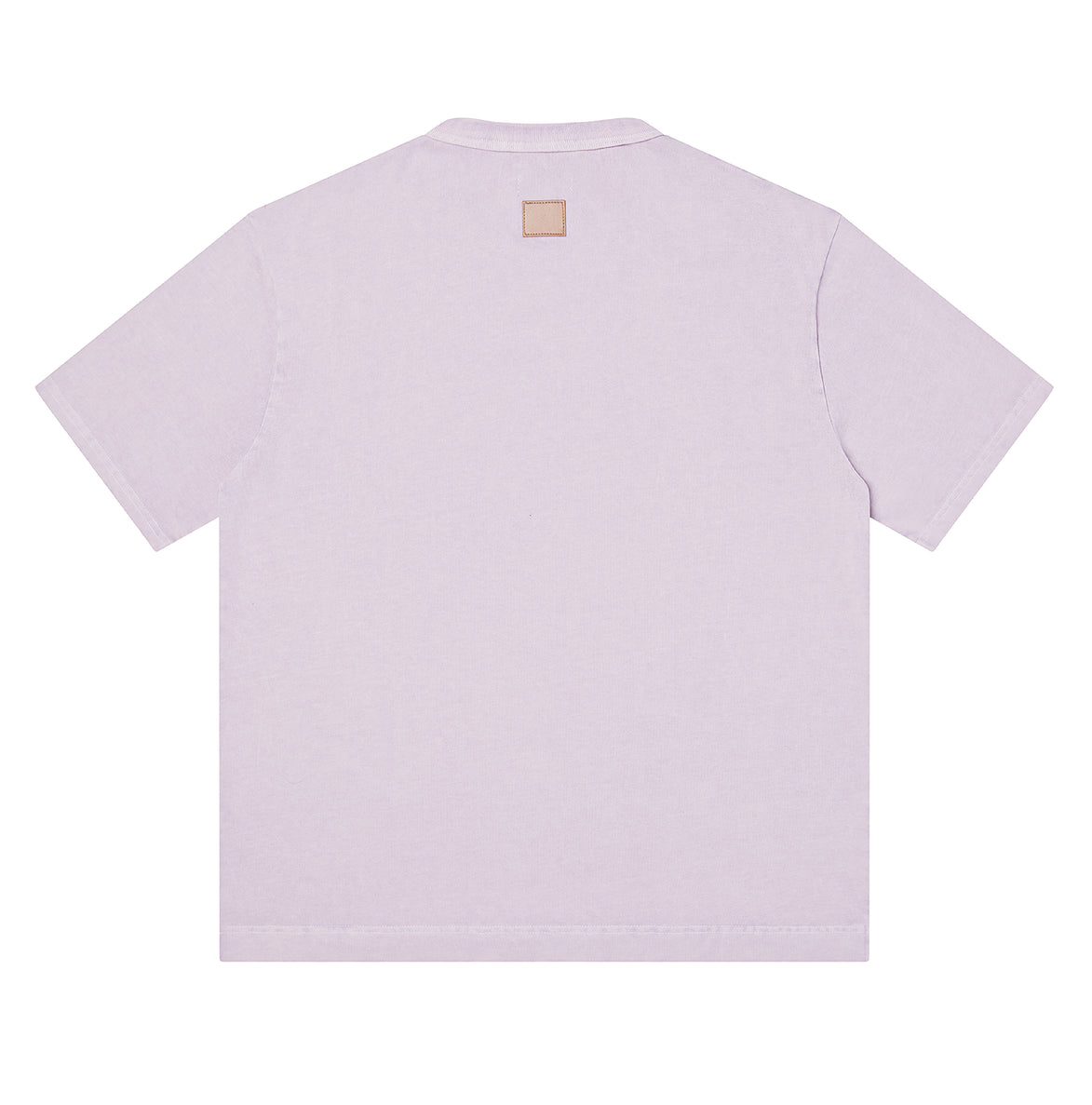Lilac - Washed - Logo Tee