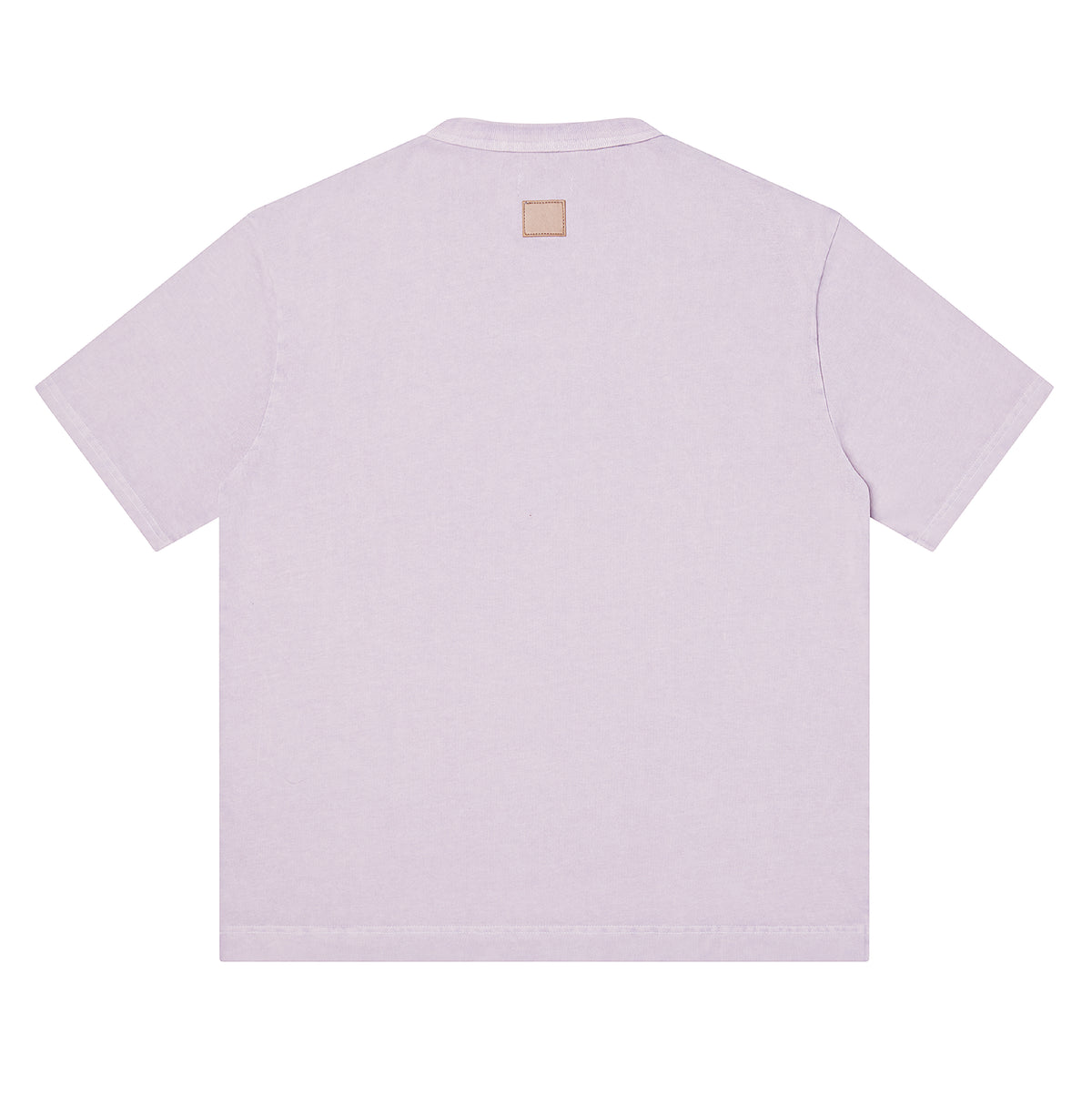 Lilac - Washed - Logo Tee