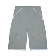 Blue - Highline 3/4 Pants