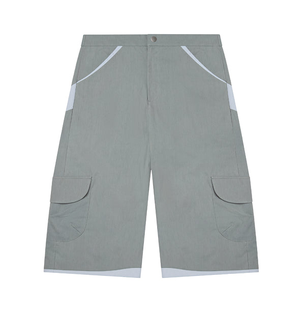 Blue - Highline 3/4 Pants