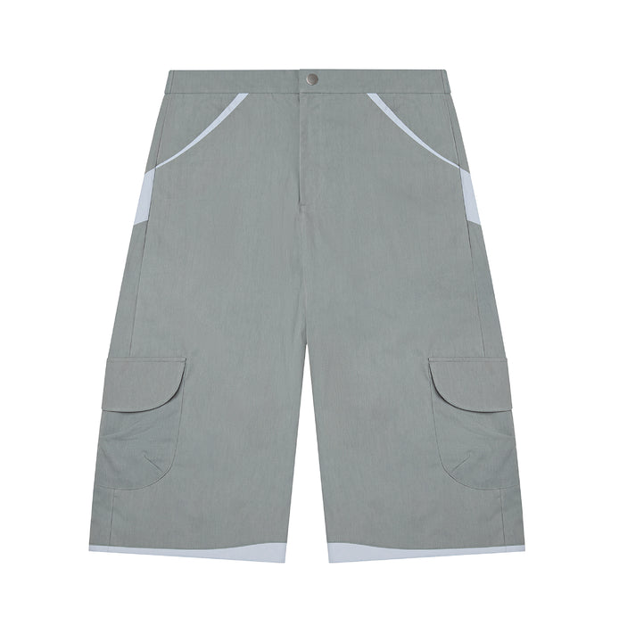 Blue - Highline 3/4 Pants