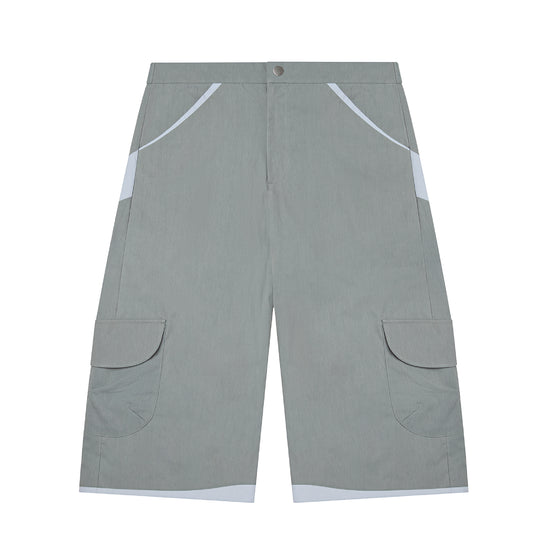 Blue Highline 3/4 Pants by Ophsides, football warm-up pants