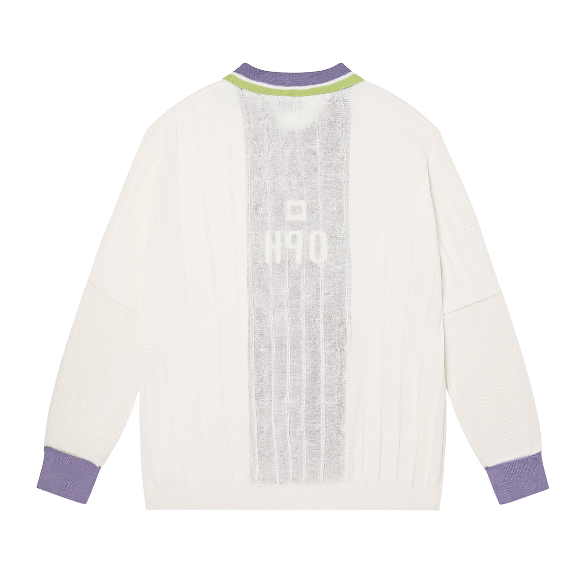 Lilac - OPH - Knitted Jersey