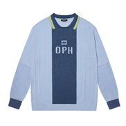 Blue - OPH - Knitted Jersey