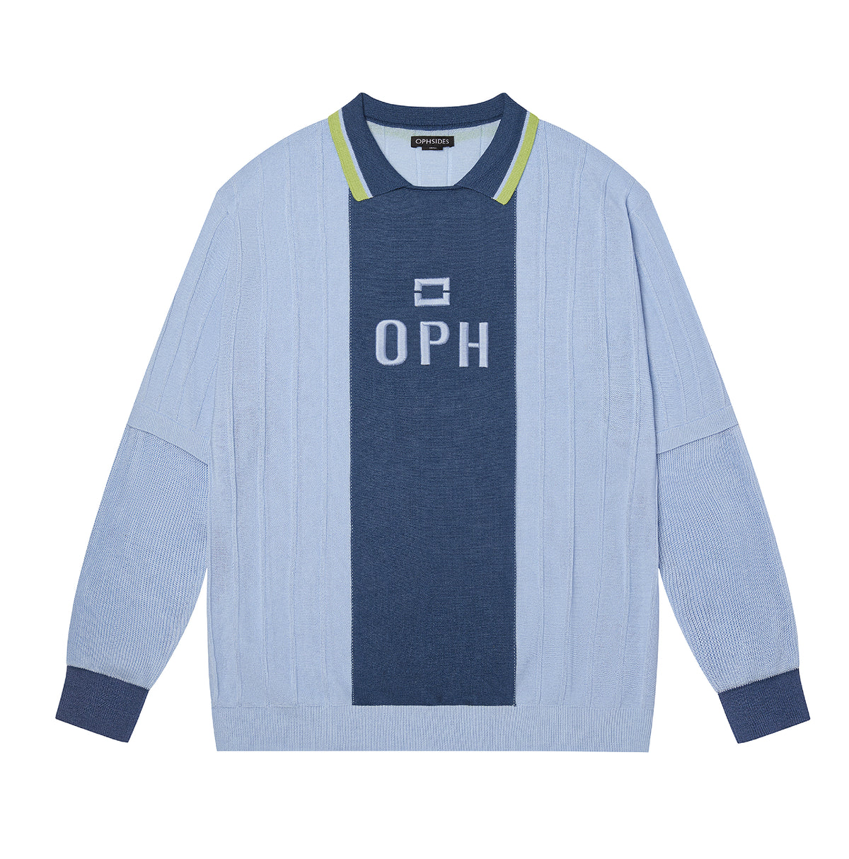 Blue - OPH - Knitted Jersey