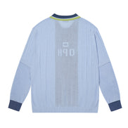 Blue - OPH - Knitted Jersey