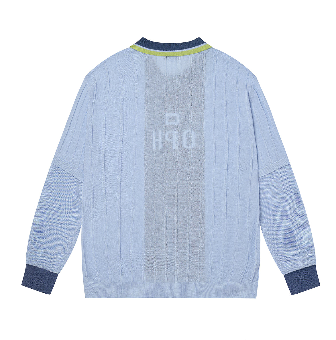 Blue - OPH - Knitted Jersey