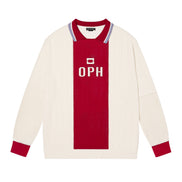 Red - OPH - Knitted Jersey