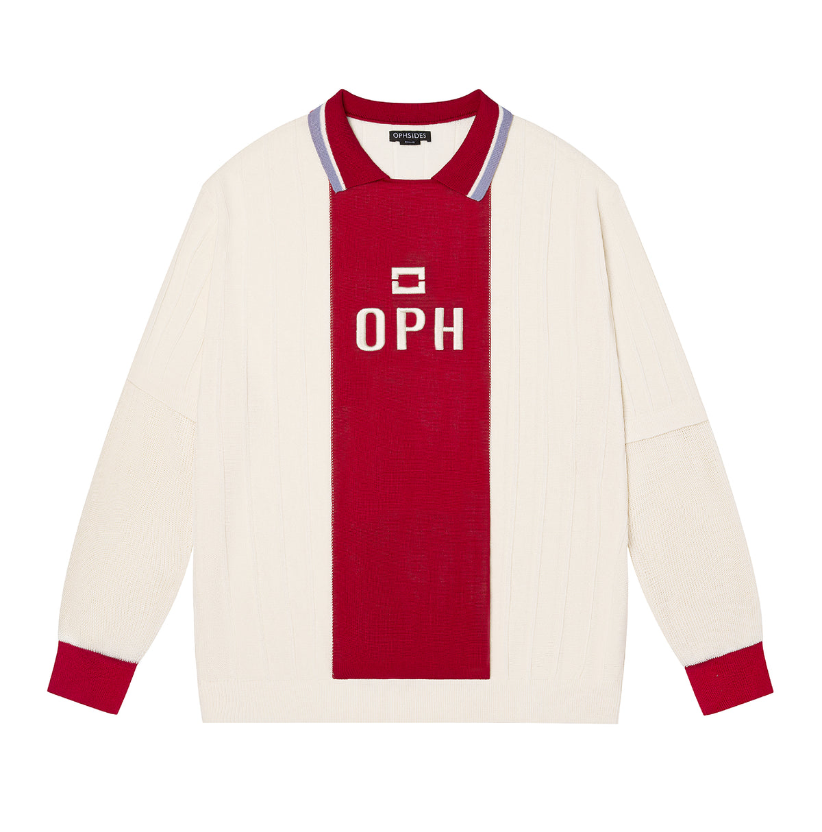 Red - OPH - Knitted Jersey