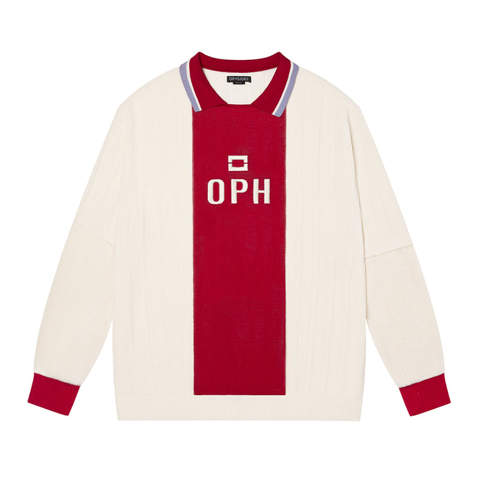 Red - OPH - Knitted Jersey