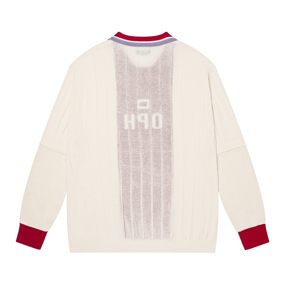 Red - OPH - Knitted Jersey