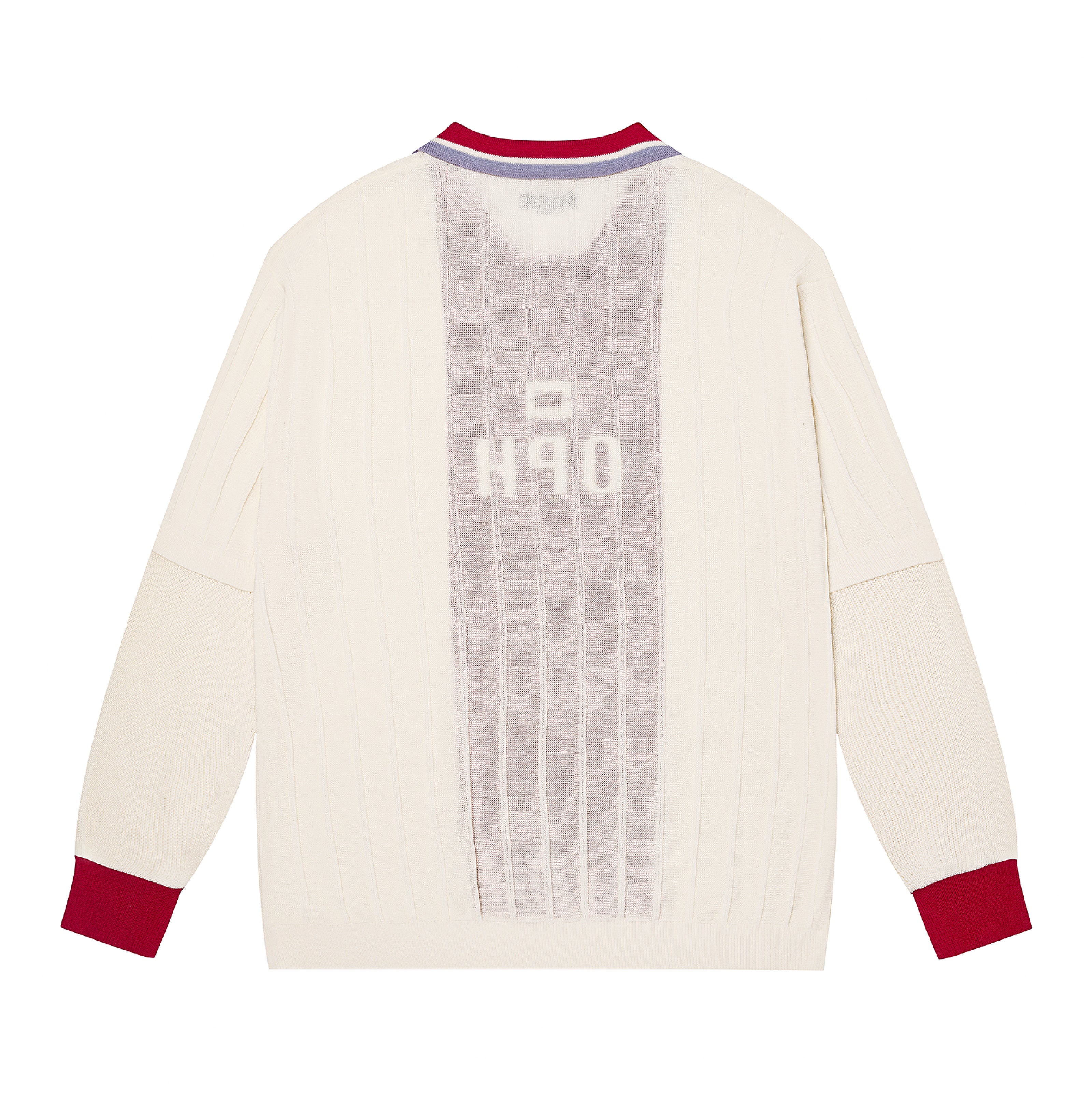 Red - OPH - Knitted Jersey