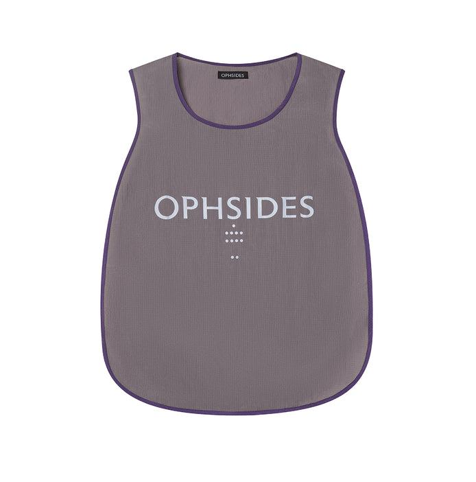 Gray - Logo Pinnie