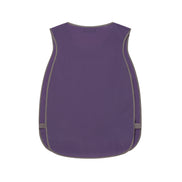 Purple Logo Pinnie