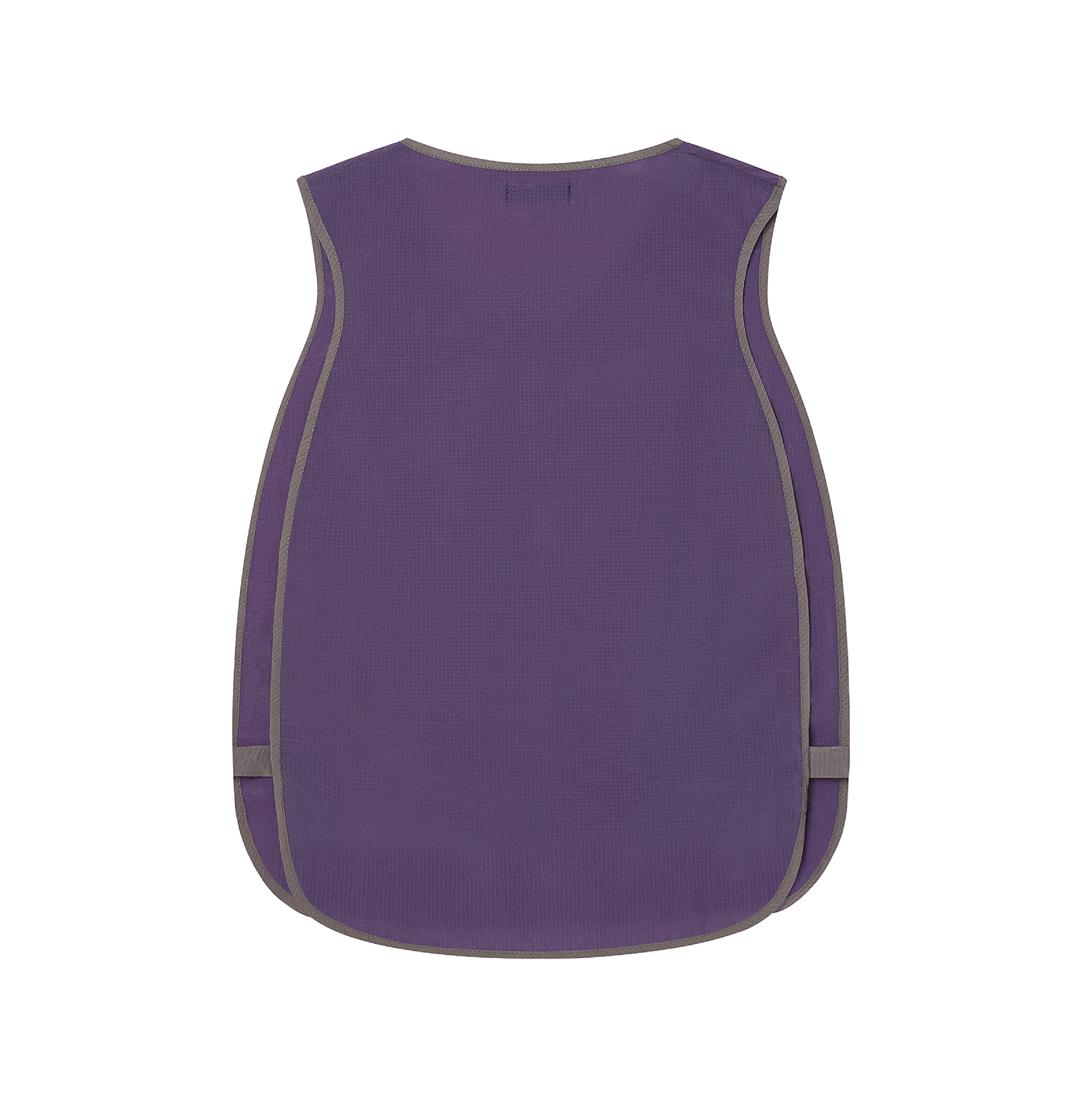 Purple Logo Pinnie