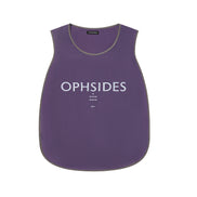 Purple Logo Pinnie
