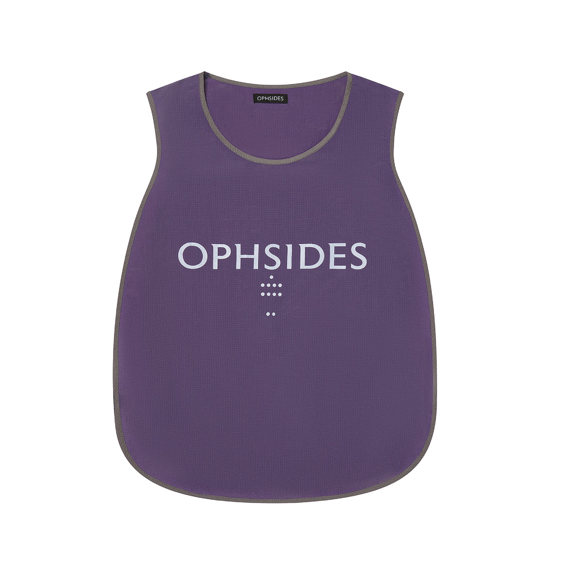 Purple Logo Pinnie