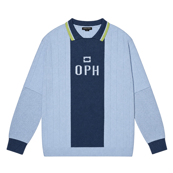 Blue - OPH - Knitted Jersey
