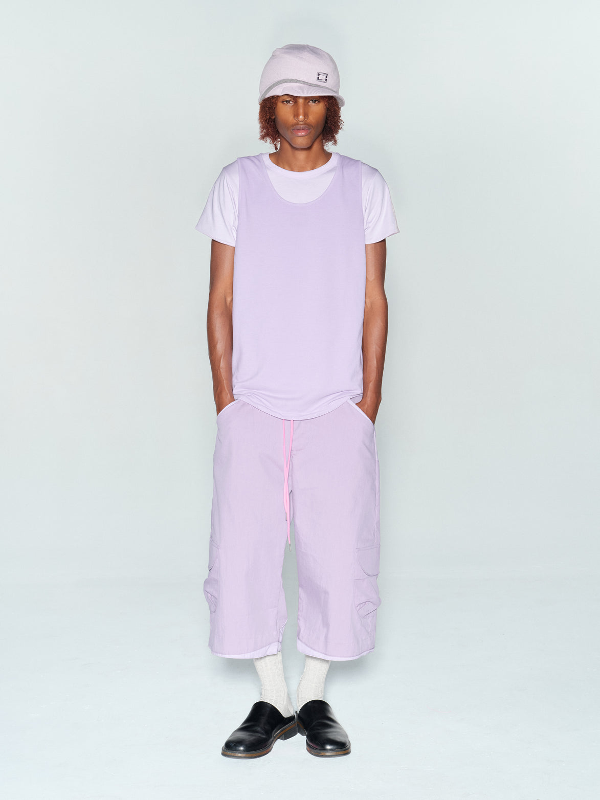 Lilac - Highline 3/4 Pants