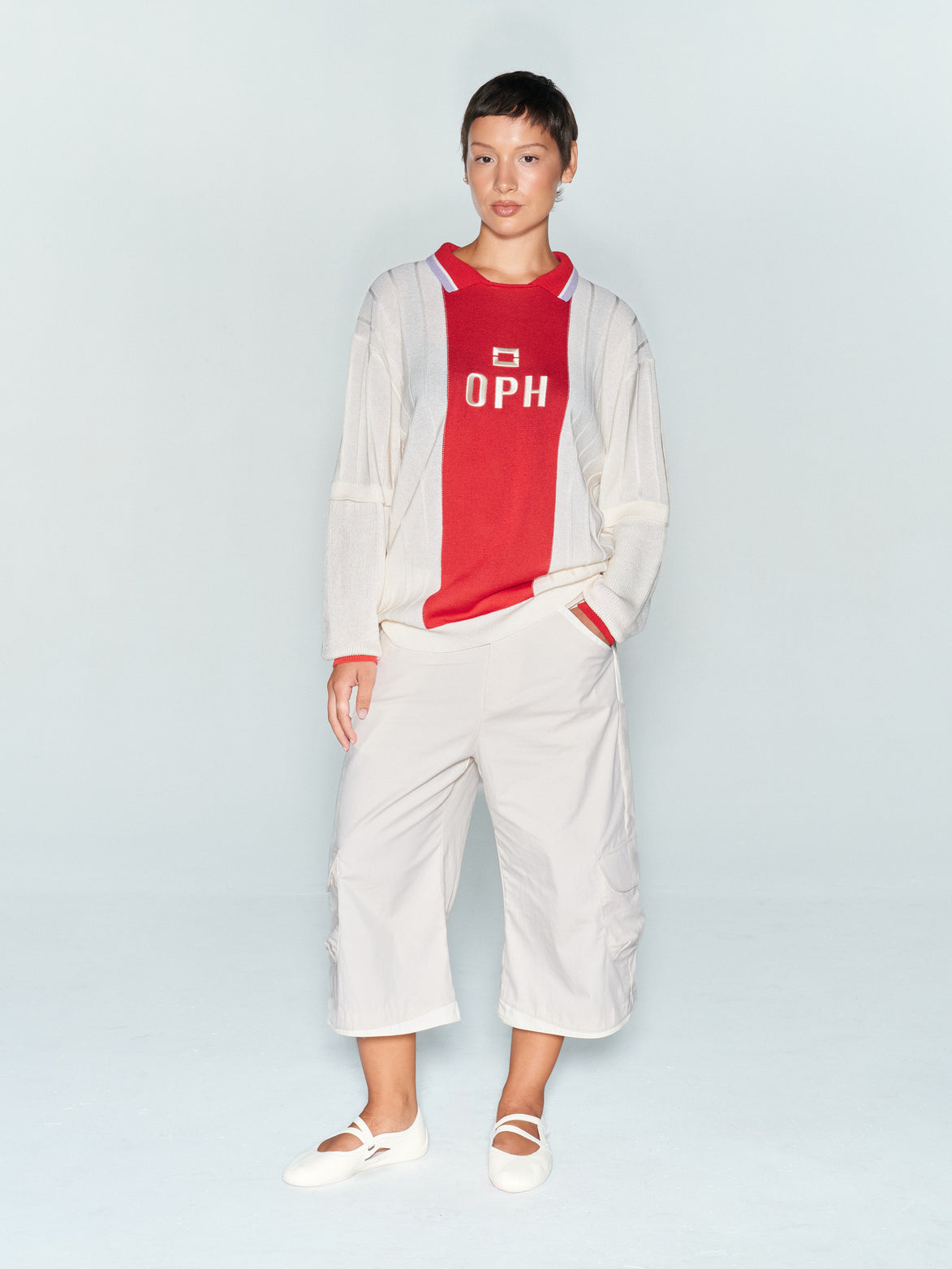 Red - OPH - Knitted Jersey