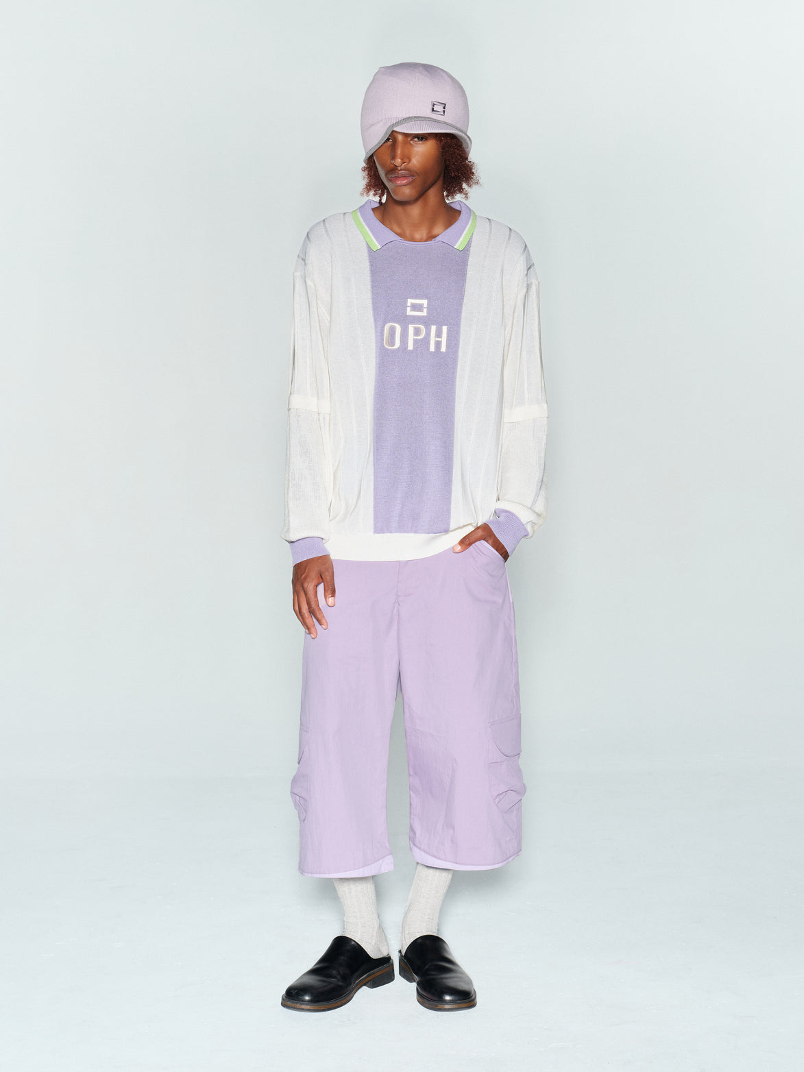 Lilac - OPH - Knitted Jersey