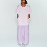 Lilac - Washed - Logo Tee