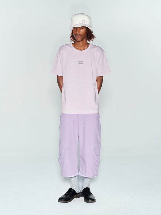 Lilac - Washed - Logo Tee