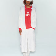 Red - OPH - Knitted Jersey