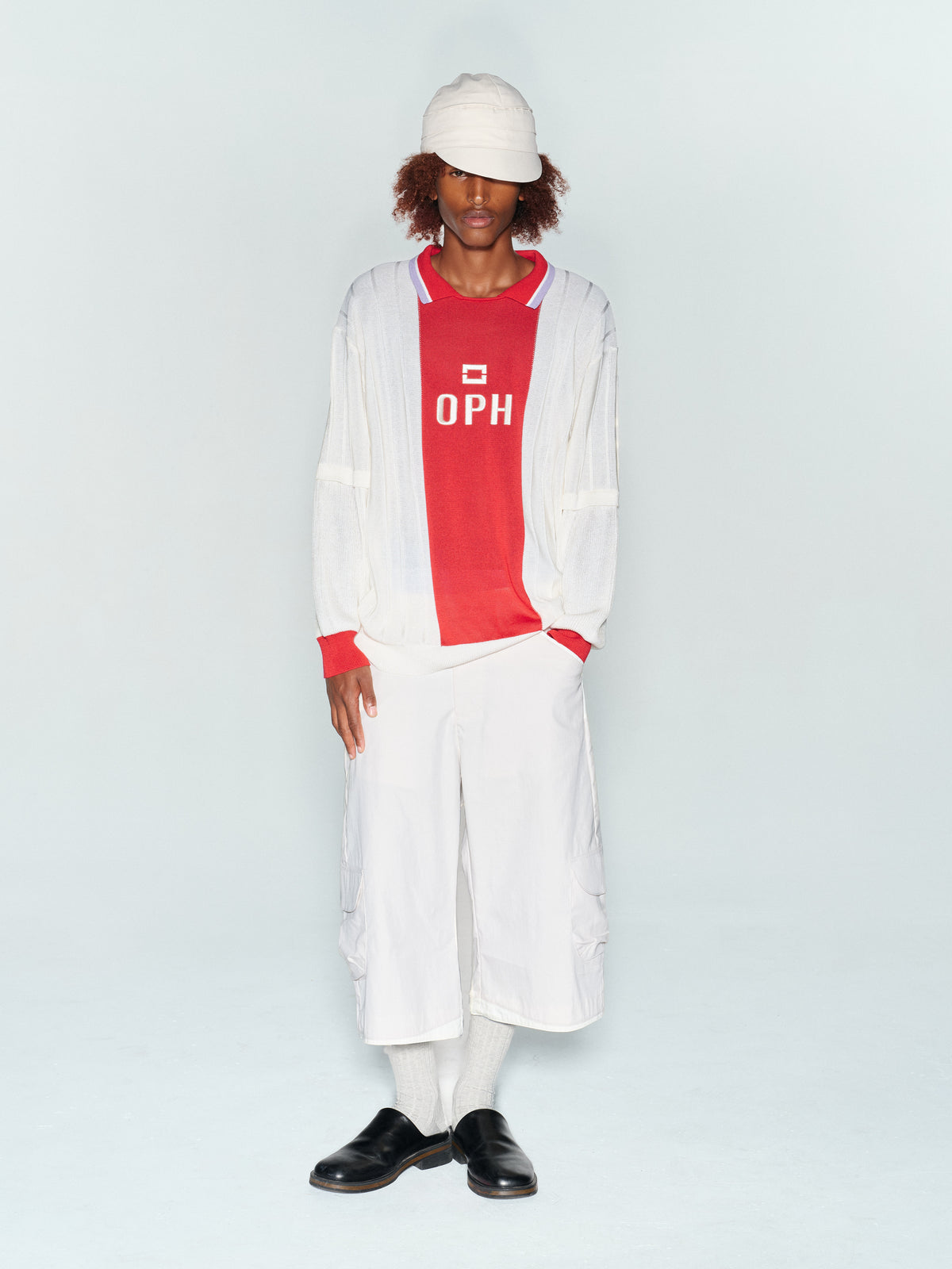 Red - OPH - Knitted Jersey