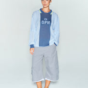Blue - Highline 3/4 Pants