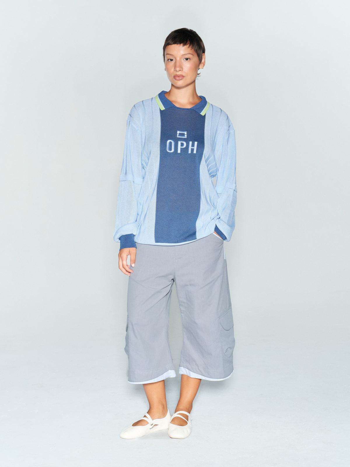 Blue - Highline 3/4 Pants