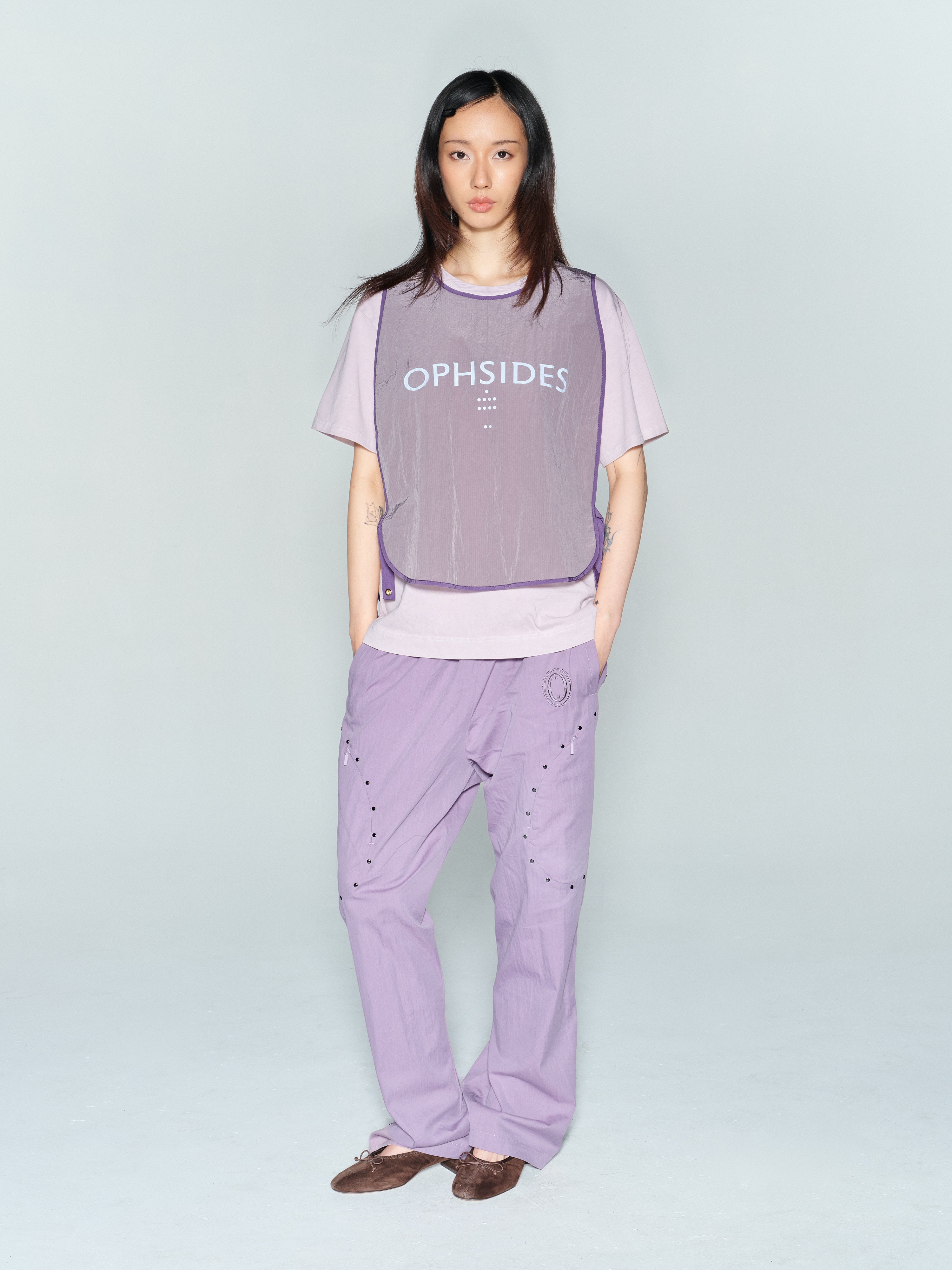 Gray - Logo Pinnie