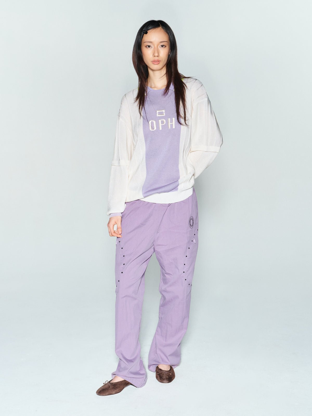 Lilac - OPH - Knitted Jersey