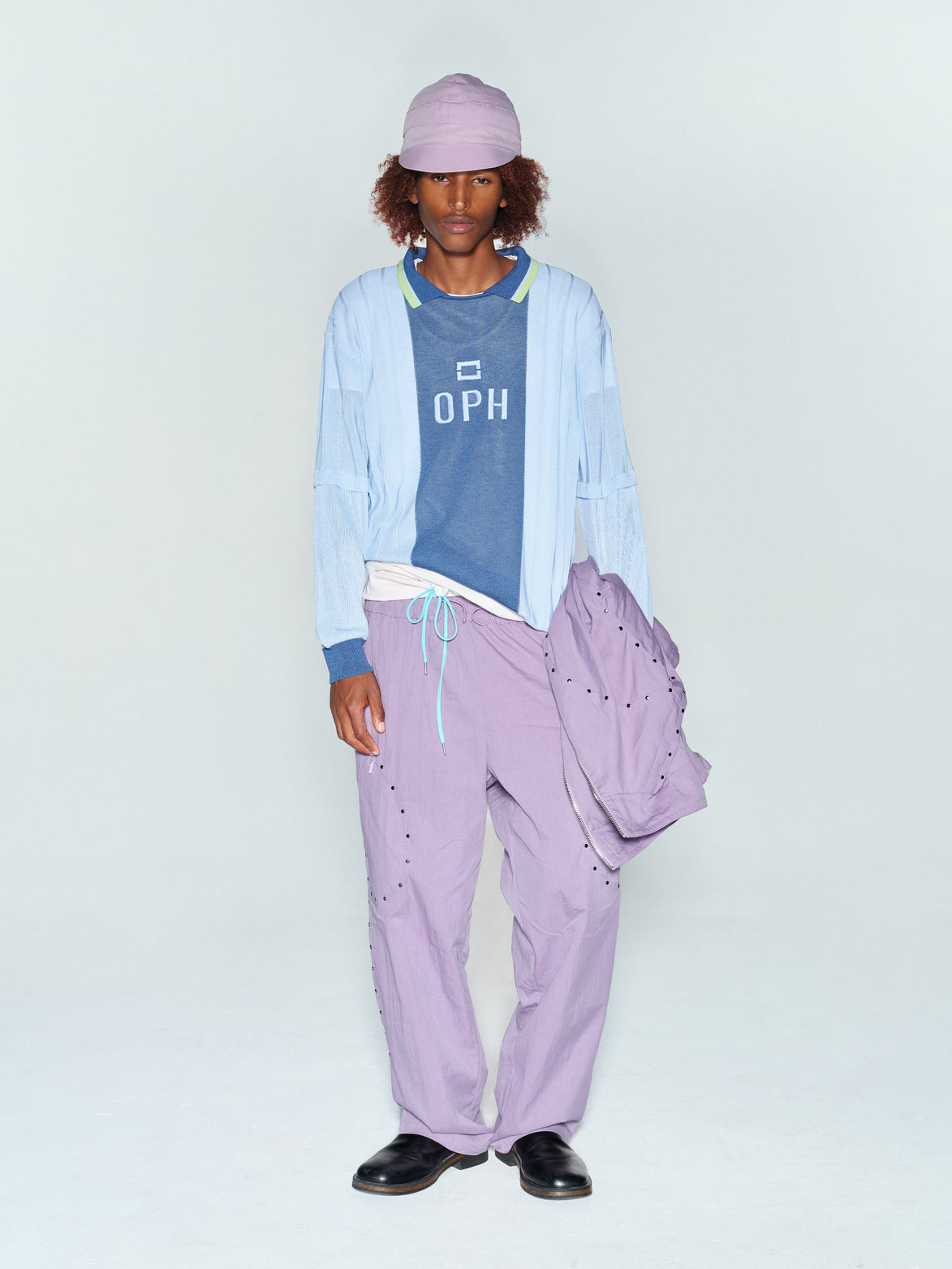 Blue - OPH - Knitted Jersey