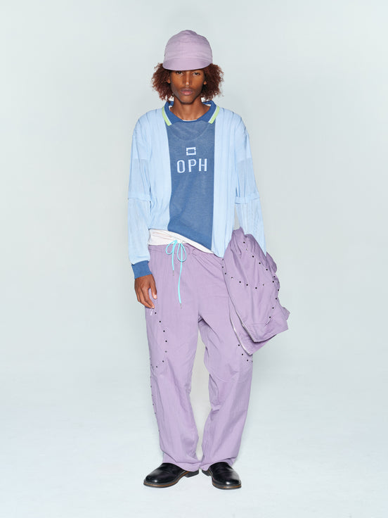 Blue - OPH - Knitted Jersey