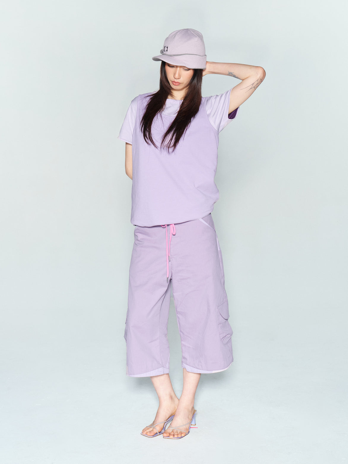 Lilac - Highline 3/4 Pants
