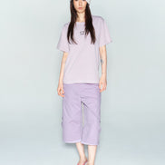 Lilac - Washed - Logo Tee