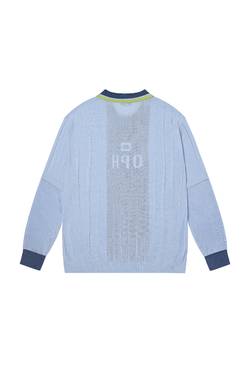 Blue - OPH - Knitted Jersey