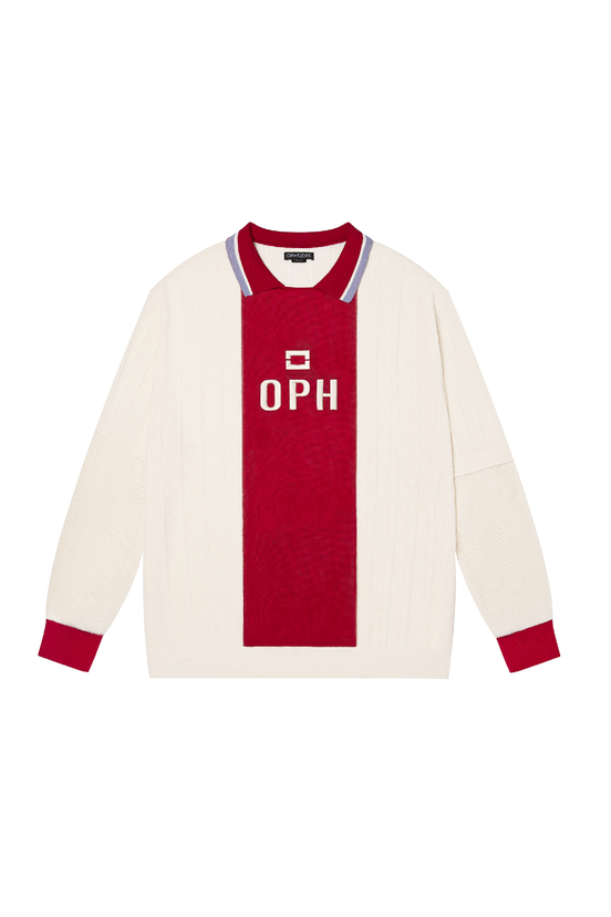 Red - OPH - Knitted Jersey