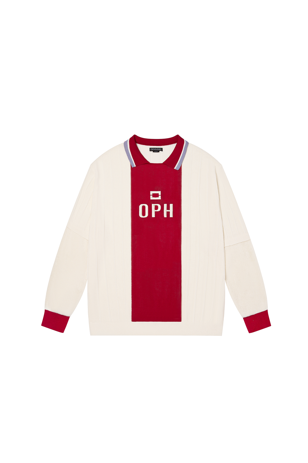 Red OPH Knitted Jersey