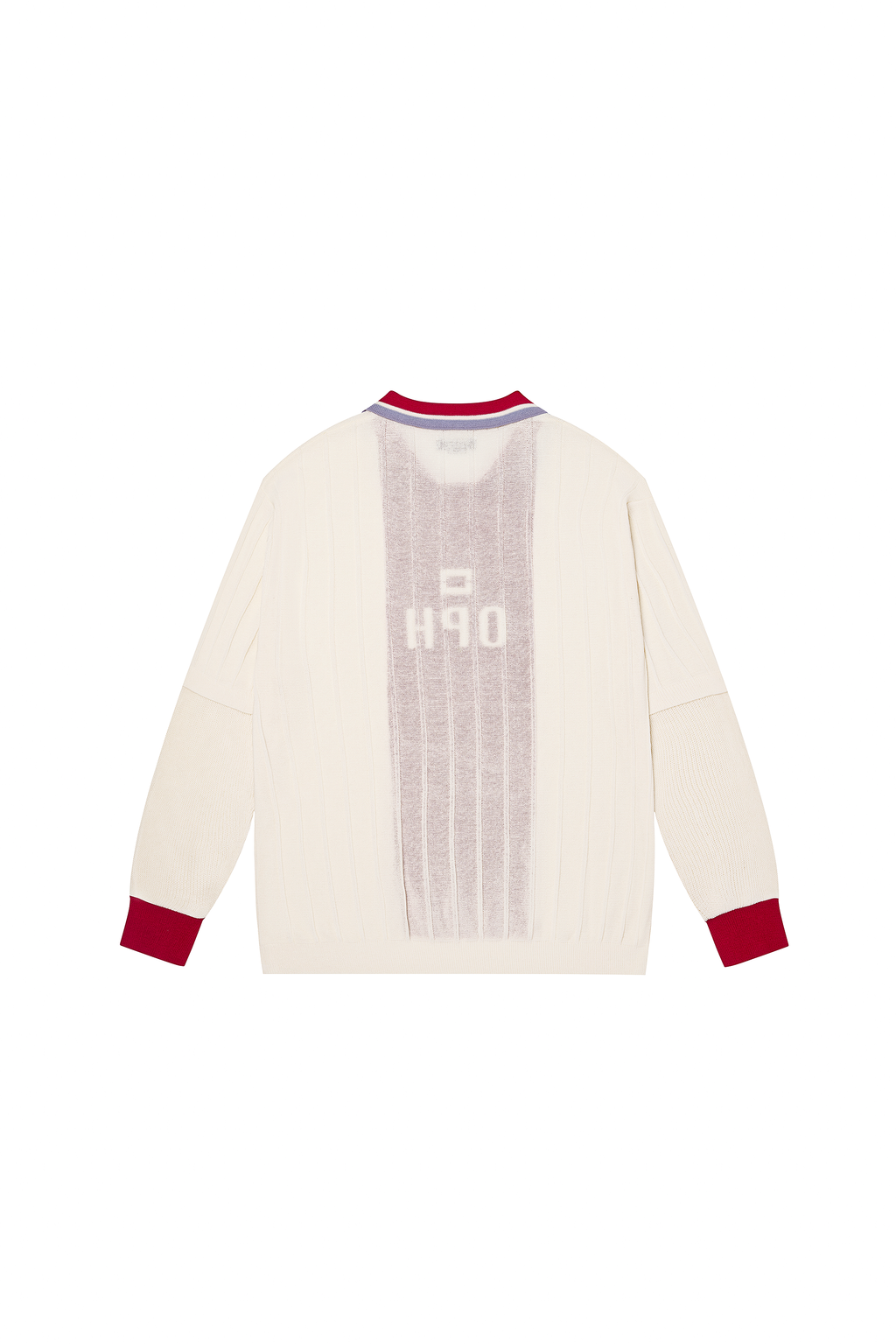 Red OPH Knitted Jersey