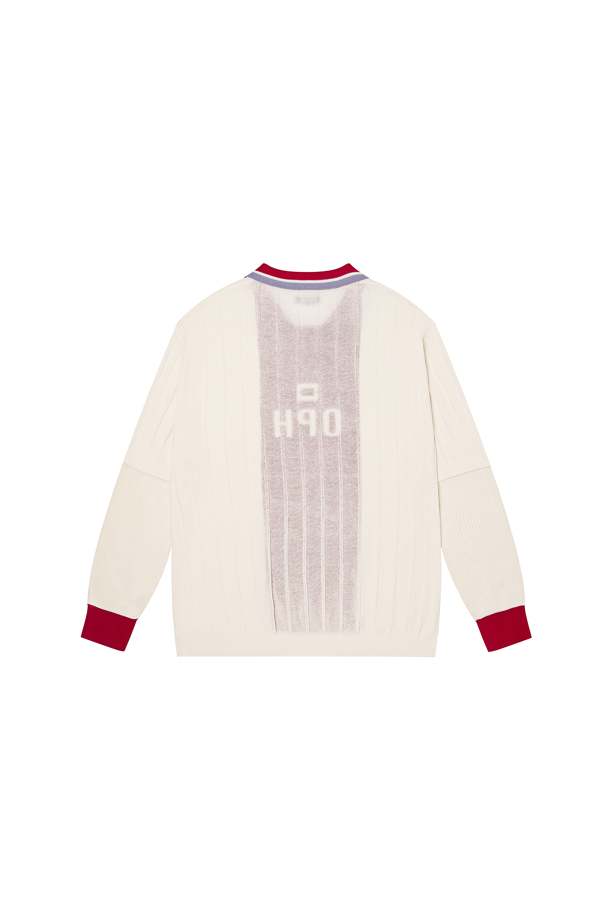 Red OPH Knitted Jersey