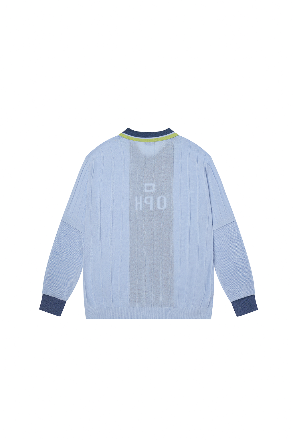 Blue OPH Knitted Jersey