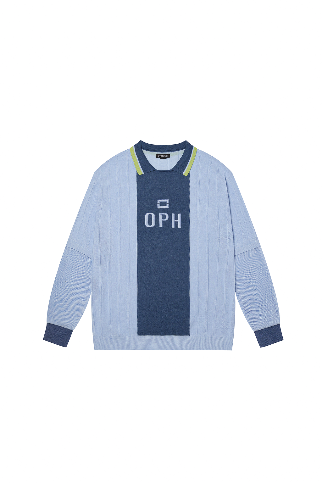Blue OPH Knitted Jersey
